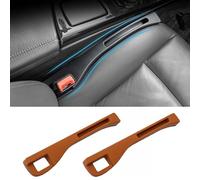 EIWXEFQT 2 Stück Autositz Lückenfüller, für BMW X1 X2 X3 X4 X5 X6 X7 i3 i3s IX Autositz Lückenfüller Pads für Lagerung Kleiner Gegenstände AutoOrganizerZubehör,B