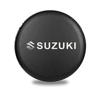 EIWXEFQT Auto Reserveradabdeckung, für Suzuki Grand Vitara XL-7 Samurai Sidekick SX4 Wasserdicht Radabdeckung Auto Tyre Protection Cover Ersatzreifen Schutz Reifencover,15inch