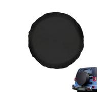 EIWXEFQT Auto Reserveradabdeckung, für VW T5 T6 T6.1 California Multivan Transporter T7 Multivan Wasserdicht Radabdeckung Auto Tyre Protection Cover Ersatzreifen Schutz Reifencover,13inch