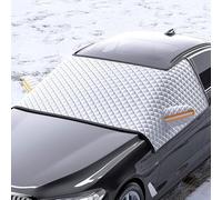 EIWXEFQT Frontscheibenabdeckung Winter, für Toyota CH-R Aygo Yaris Corolla GR Auto Frontscheib Autoscheibenabdeckung Scheibenabdeckung Auto Winter