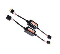Ejoyous 2 Stück LED Decoder H7 CANBUS Fehlerfreischaltung für LED Scheinwerfer Nebelscheinwerfer mit Plug Play gegen Blinken Dashboard Warnung