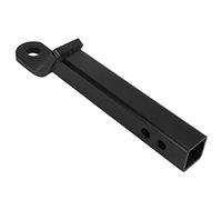 Ejoyous Anhängerkupplungs-Kugelhalterung, Verlängerung aus Geschmiedetem Stahl für 2-Zoll-Empfänger, 6000 Pfund Kapazität für Anhänger und Wohnmobile