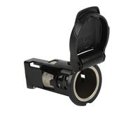 Ejoyous Auto Zigarettenanzünder 12V 120W，KFZ Steckdose Einbau Feuerzeugsteckdose Steckdose OEM 253312923R Ersatz Zubehör, für Auto Marine ATV RV Boot Motorrad