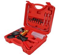 Ejoyous Bremsenentlüftergerät, Vakuumpumpe Bremsenentlüfter Motorrad Bremsenentlüftungsgerät Vakuum Vakuumtester Set für Auto Motorrad Tester Hand Vakuumtester Druckpruft