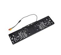 Ejoyous Kennzeichenhalter mit Kamera, Funk Rückfahrkamera Nummernschild 170° IR Nachtsicht Kabellos Nummernschildhalter Auto Nummernschildhalter für sicheres Parken