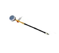 Ejoyous Rotierende Auto-Reinigungsbürste, Hochdruck-Waschbürste, Rutschfester Griff, PP PA66 für die Wartung