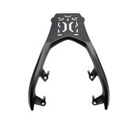 EJUOYO Sissy Bar mit Gepäckträger Fit Für Yamaha XMAX300 2017-2025 Aluminium Legierung hinten Ende Motorrad zubehör hinten reitstock hintere Gepäckträgerhalter