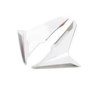 EJUOYO Windschutzscheibe Fit Für Honda ADV350 ADV 350 2022-2025 Motorrad Rechts Links Seite Verkleidung Seite Abdeckung Flügel Deflektor Windschutzscheibe Windschutzscheibe Windabweiser(Transparent)