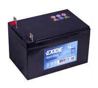 AUX 143 / EK 143 Start-Stop Auxiliary Stützbatterie 12V 14Ah für Renault Twizy