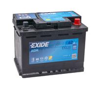 Exide EK620 AGM Autobatterie 12V 62Ah
