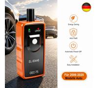 EL-50448 Reifendruckmessgerät Anlerngerät TPMS RDKS Relearn Tool Für OPEL/GM TOP