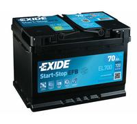 Exide EL700 12V EFB Autobatterie 70Ah