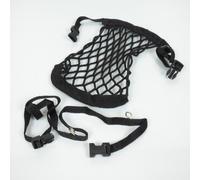 elastisches helmnetz schwarz gepäckspinne joubert für motorrad roller 17x22cm