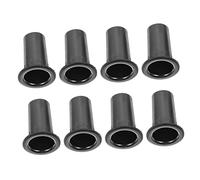 ELAYARD 8Stücke Teiliges Lautsprecher Port Tube Abs Bassreflexrohr für Subwoofer und Wooferboxen Verbesserte Klangqualität und Einfache Installation Lautsprecher Zubehör für Basswiedergabe