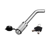 ELAYARD Anhängerkupplung Schloss 7.68 Zoll Wasserdicht Anhänger Diebstahlschutz Sicherung Zubehör Für Wohnwagen Auto Trailer Haken Ersatzteile