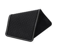 ELAYARD rutschfeste Auto PVC Matte mit Funkelnder Strassverzierung Dekoratives Armaturenbrett Organizer Pad für Sichere Ablage Langlebig Leicht Geeignet für Fahrzeugzubehör