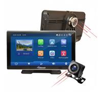 Elebest 1070 - 7" Wireless CarPlay/Android Auto Navi + 1080p Rückkamera