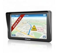 Elebest City 90 TMC Navigationsgerät - 9 Zoll GPS Navi 2026 mit TMC, POI, Blitzerwarner & Kartenupdate | LKW, PKW & Wohnmobil Navigation