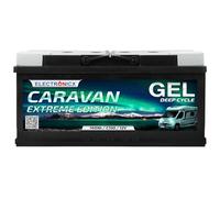 Electronicx 12 V 140 Ah Gel-Batterie - Deep Cycle Solarbatterie für Caravan, Camping & Marine - Wartungsfrei - Extrem Lange Lebensdauer für Wohnmobile, Boote und netzunabhängige Stromversorgungen