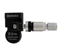 Electronicx 1X RDKS Sensor für VW T-Cross 2019-2025 vorprogrammiert 433MHz TPMS Reifendrucksensor Metallventil Einzelsensor Ersatz Alufelgen Stahlfelgen