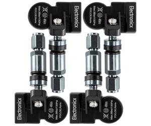 Electronicx 4X RDKS Sensor für Mercedes B-Klasse W247 2019-2025 vorprogrammiert 433MHz TPMS Reifendrucksensor Metallventil 4er Set Ersatz Alufelgen Stahlfelgen Sommer Winter Ganzjahres