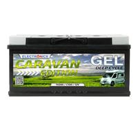 Electronicx Caravan Edition Gel Batterie 140 AH 12V Wohnmobil Boot Versorgung
