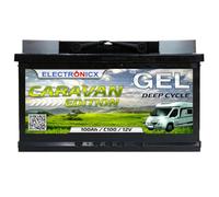 Electronicx Caravan Edition GEL Batterie 100 AH 12V Wohnmobil Boot Versorgung