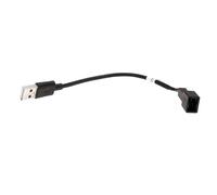 Elegantes schwarzes Auto USB Anschlusskabel speziell für Mitsubishi Modelle ent