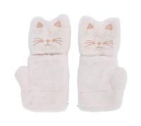 Elektrisch Beheizte Handschuhe Für Männer Frauen Umgeben Heizung Halbfinger