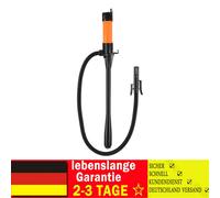 Elektrisch Benzinpumpe Kanisterpumpe für Kanister Umfüllpumpe Benzin/Diesel/Öl