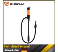 Elektrisch Benzinpumpe Wasser öl Benzin Diesel Umfüllpumpe Kraftstoffpumpe 60cm