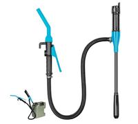 Elektrische Benzinpumpe Batteriebetriebene Flüssigkeitstransferpumpe Tragbare Elektrische ölpumpe Siphon Pumpe Batteriepumpe Kanisterpumpe Automatische Absaugung Pumpe für Benzin