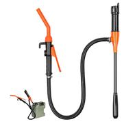 Elektrische Benzinpumpe Batteriebetriebene Flüssigkeitstransferpumpe Tragbare Elektrische ölpumpe Siphon Pumpe Batteriepumpe Kanisterpumpe Automatische Absaugung Pumpe für Benzin