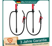 Elektrische Benzinpumpe Fasspumpe Umfüllpumpe Kraftstoffpumpe Benzin/Diesel/Öl