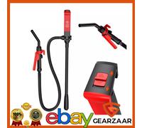 Elektrische Benzinpumpe für Kanister Umfüllpumpe Benzin/Diesel/Öl Fasspumpe