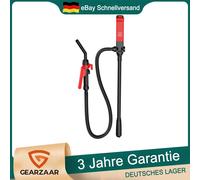 Elektrische Benzinpumpe für Kanister Umfüllpumpe Benzin/Diesel/Öl Fasspumpe