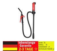 Elektrische Hand Umfüllpumpe Fasspumpe für Benzin Diesel Öl Kühlflüssigkeit