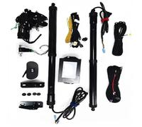 Elektrische Heckklappe Gas Strut Elektrische Heckklappe Modifizierter Automatischer Hebemotor Für Kofferraum-Kit Für VW Für Passat 2016 2017 2018(2017 With Kick Sensor)