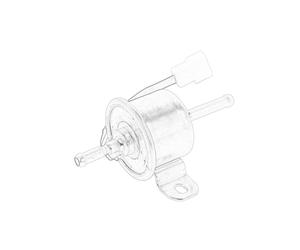 Elektrische Kraftstoffpumpe YANMAR 119225-52102