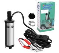 Elektrische Notpumpe Absaugpumpe Umfüllpumpe Öl Benzin Diesel Pump Wasserpumpe