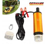 Elektrische Notpumpe Absaugpumpe Umfüllpumpe Öl Benzin Diesel Pump Wasserpumpe