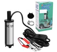 Elektrische Notpumpe Absaugpumpe Umfüllpumpe Öl Benzin Diesel Pump Wasserpumpe