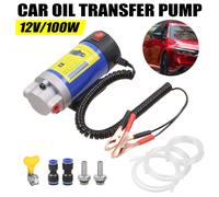 Elektrische Notpumpe Absaugpumpe Umfüllpumpe Öl Benzin Diesel Pump Wasserpumpe