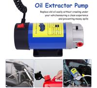 Elektrische Notpumpe Absaugpumpe Umfüllpumpe Öl Benzin Diesel Pump Wasserpumpe