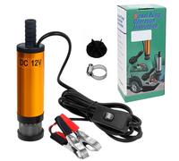 Elektrische Notpumpe Absaugpumpe Umfüllpumpe Öl Benzin Diesel Pump Wasserpumpe