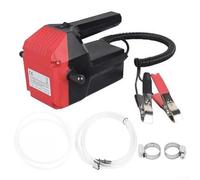Elektrische Ölwechsel-Pumpe 12V Für Auto & Motorrad, Tragbare Absaugpumpe Für Motoröl & Heizöl Mit Schlauch, Kompakter Extraktor Für Schnellen Ölwechsel