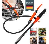 Elektrische Transferpumpe Akku Umfüllpumpe Benzinpumpe Batteriepumpe für Benzin