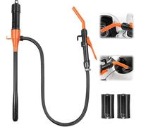 Elektrische Transferpumpe, Batteriebetriebene Kraftstoffpumpe, Flüssigkeitstransferpumpe, Benzinpumpe für Kanister, Umfüllpumpe, Tragbare Elektrische Ölpumpe, 2.4GPM Kraftstoffpumpe für Benzin, Diesel