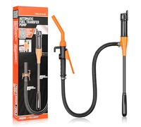 Elektrische Transferpumpe, GuKKK Batteriebetriebene Flüssigkeitstransferpumpe, Elektrische Kraftstoff Umfüllpumpe Siphon Pumpe tragbare Automatische Absaugung Pumpe, Pumpe Benzin Gas 2.4 GPM
