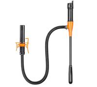 Elektrische Transferpumpe Kraftstoff Umfüllpumpe Tragbare Batteriebetriebene Flüssigkeitstransferpumpe Siphon Pumpe Elektrisch Umfüllpumpe Transferpumpe Siphonpumpe für Benzin, Diesel